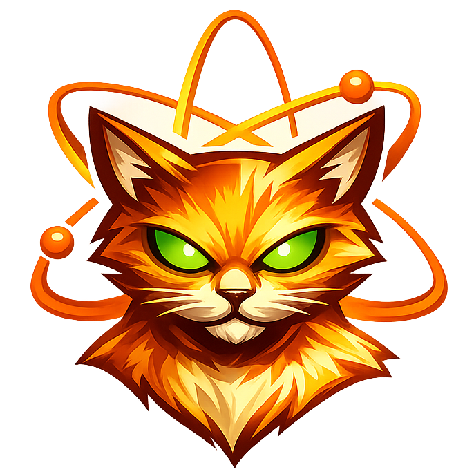 Atomic Feline logo